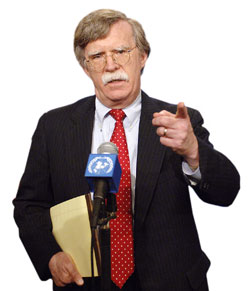 Illustration for article titled Opposition To John Bolton